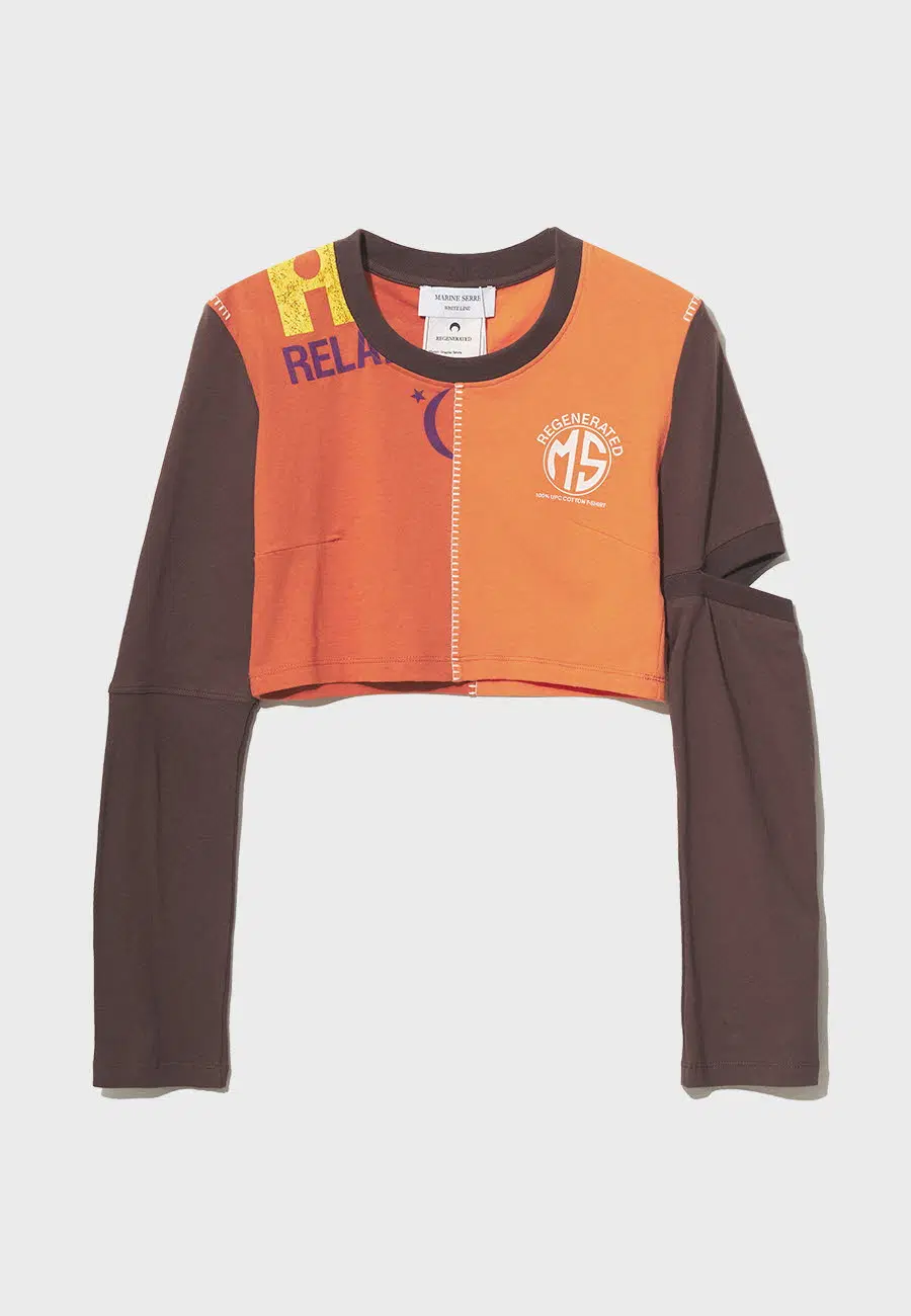 MARINE SERRE t-shirt