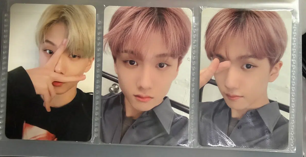 엔시티 지성 태용 포카 양도