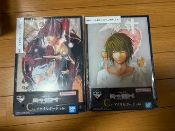 데스노트 DEATH NOTE 제일복권 C상 아크릴 보드
