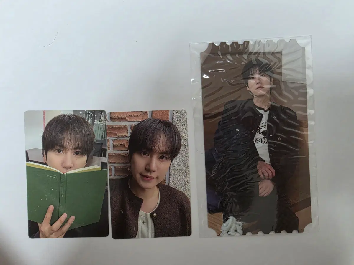 슈퍼주니어 규현 더클래식 the classic 위버스샵 특전 일괄