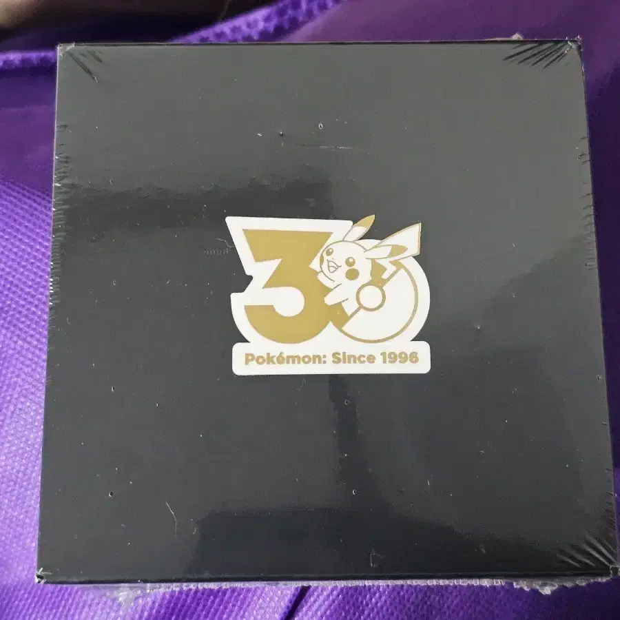 미개봉 포켓몬스터 30주년 뱃지 3월 1세대