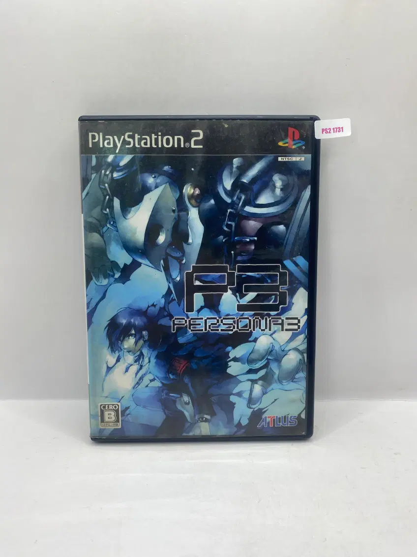 [일판] PS2 페르소나 3 (1731)