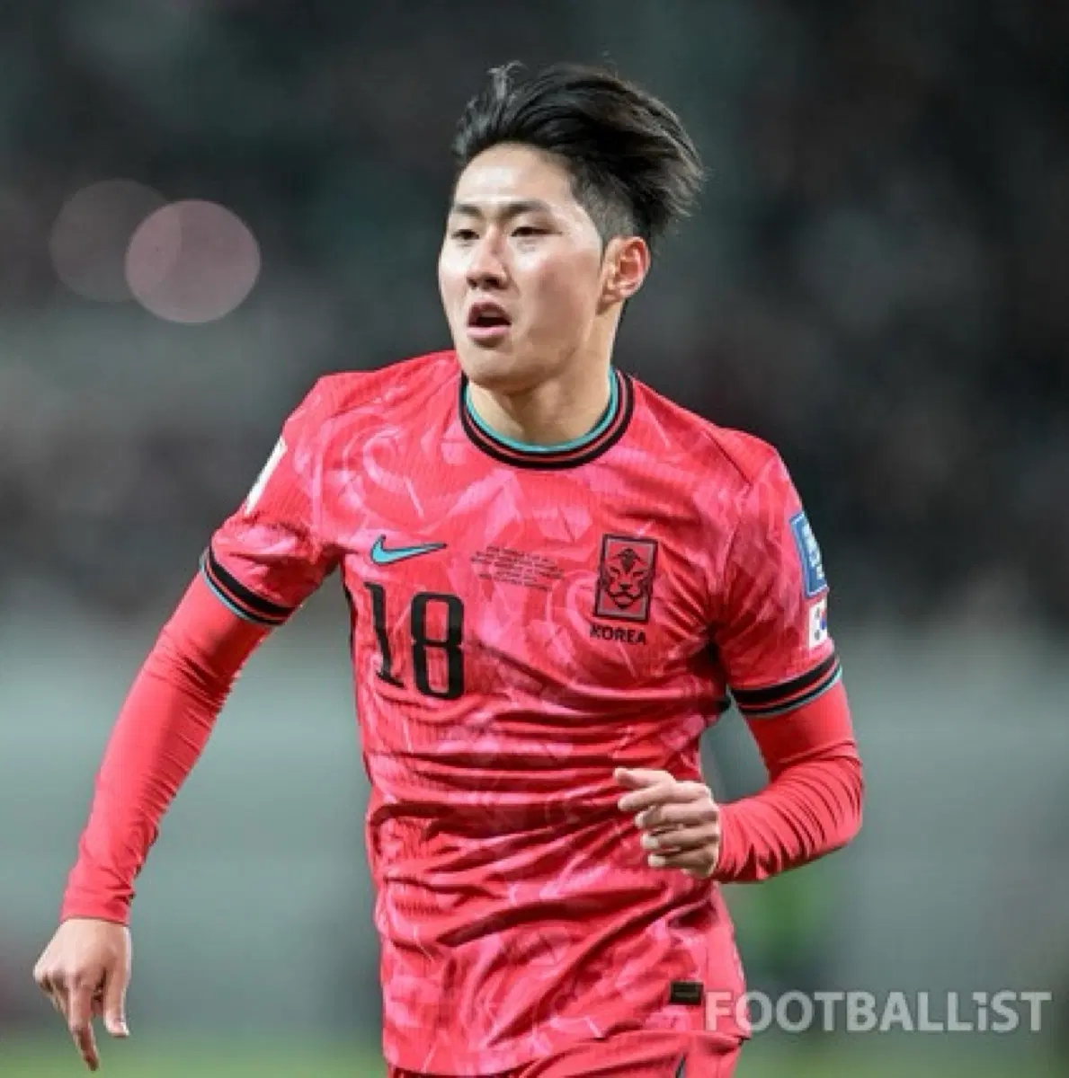 24-26 대한민국 국대 유니폼 ADV 이강인 마킹