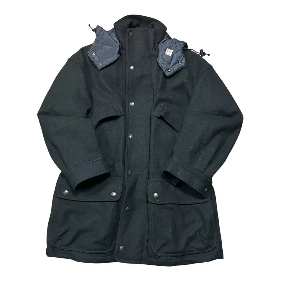 (바배) Allix Outfitters 재팬 울 후드 필드 자켓