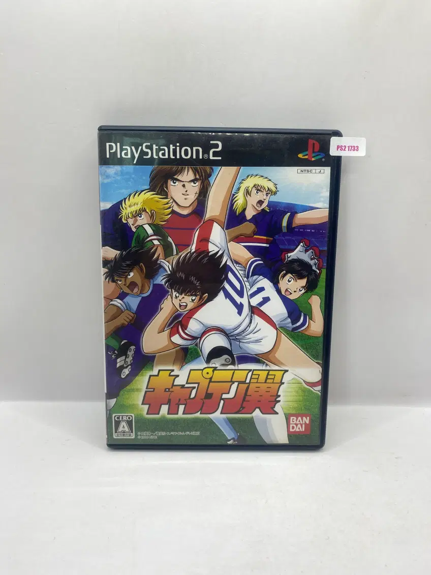 [일판] PS2 캡틴 츠바사 (1733)