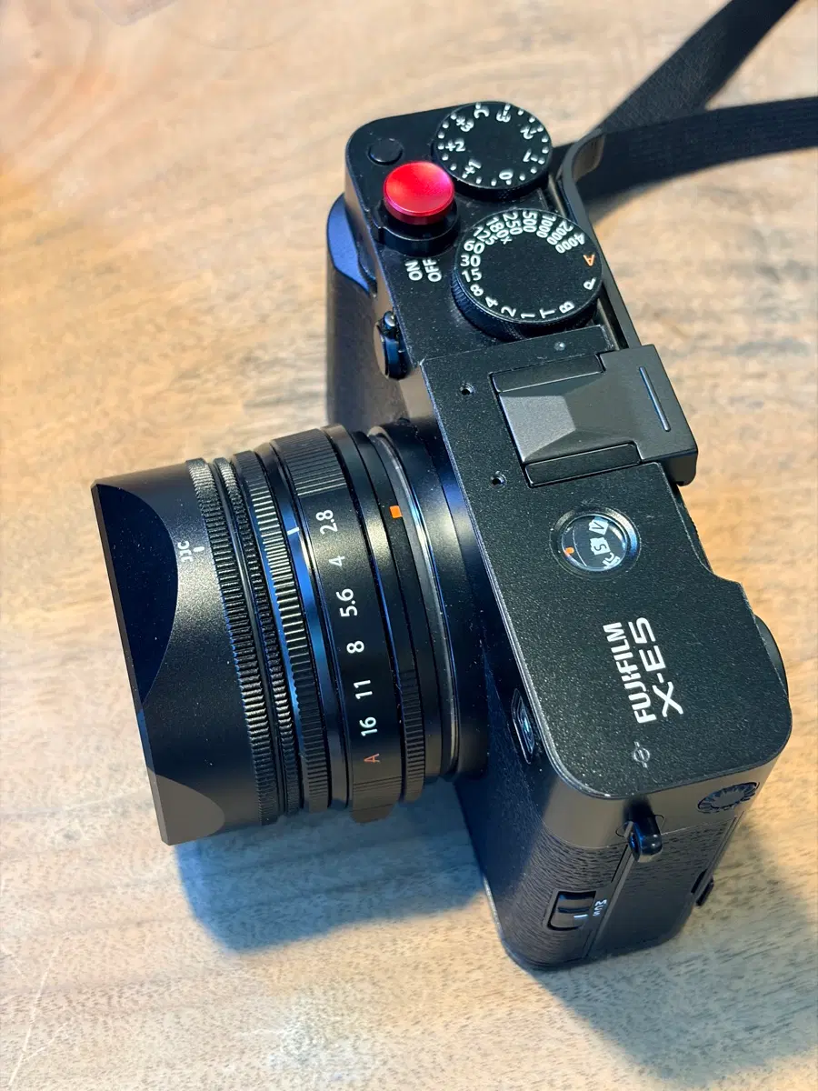 후지 x-e5 23mm