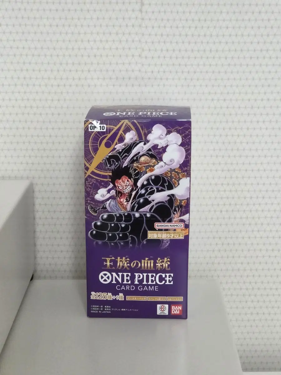 원피스 tcg op-10 일본어판 미개봉 박스 op10 일판