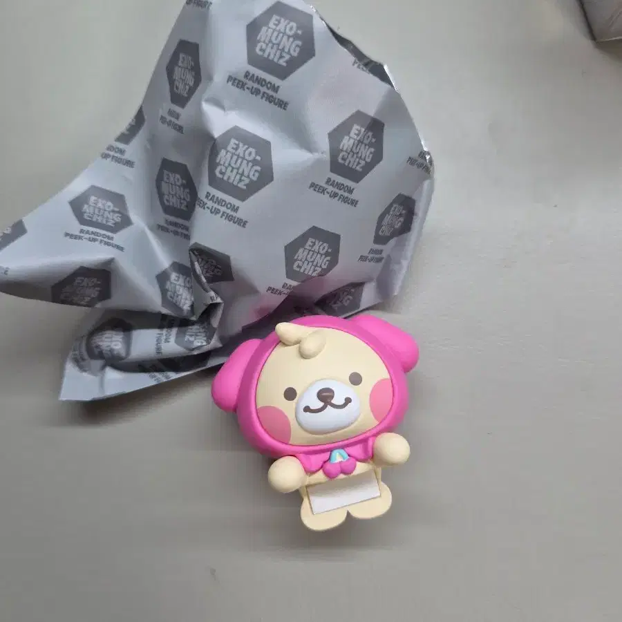 교환, 판매)엑소 뭉치즈 찬열 열댕이 픽업 피규어 히퍼