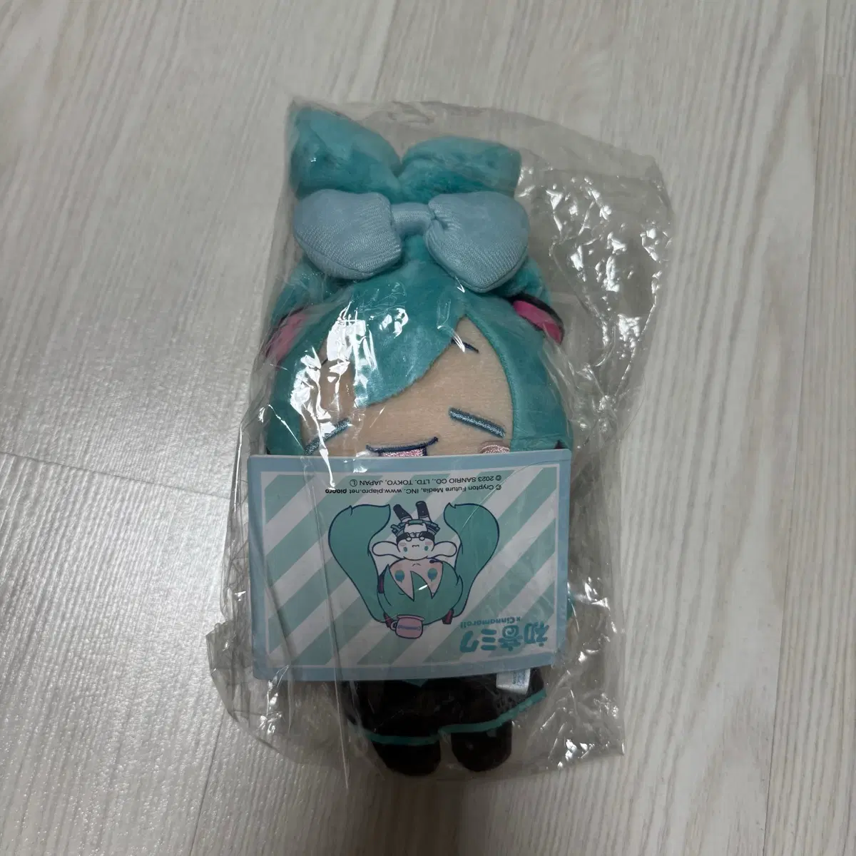시나모롤 미쿠 누이 인형 하츠네 미쿠