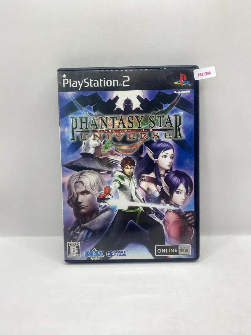 [일판] PS2 판타지 스타 유니버스 (1744 )