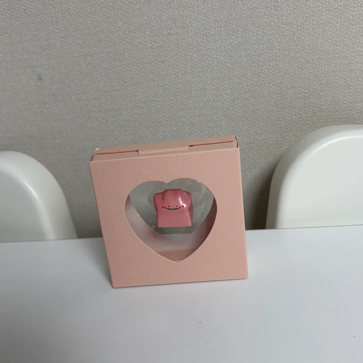 포켓몬 메타몽 분홍색 키캡