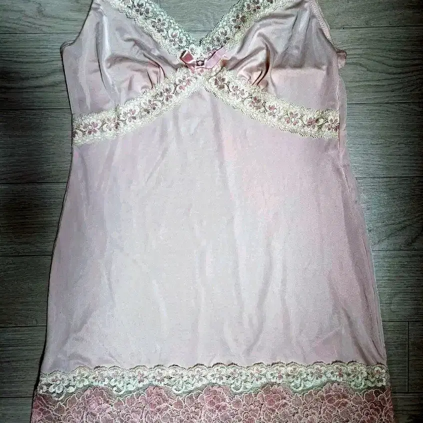 피치핑크 슬립 s