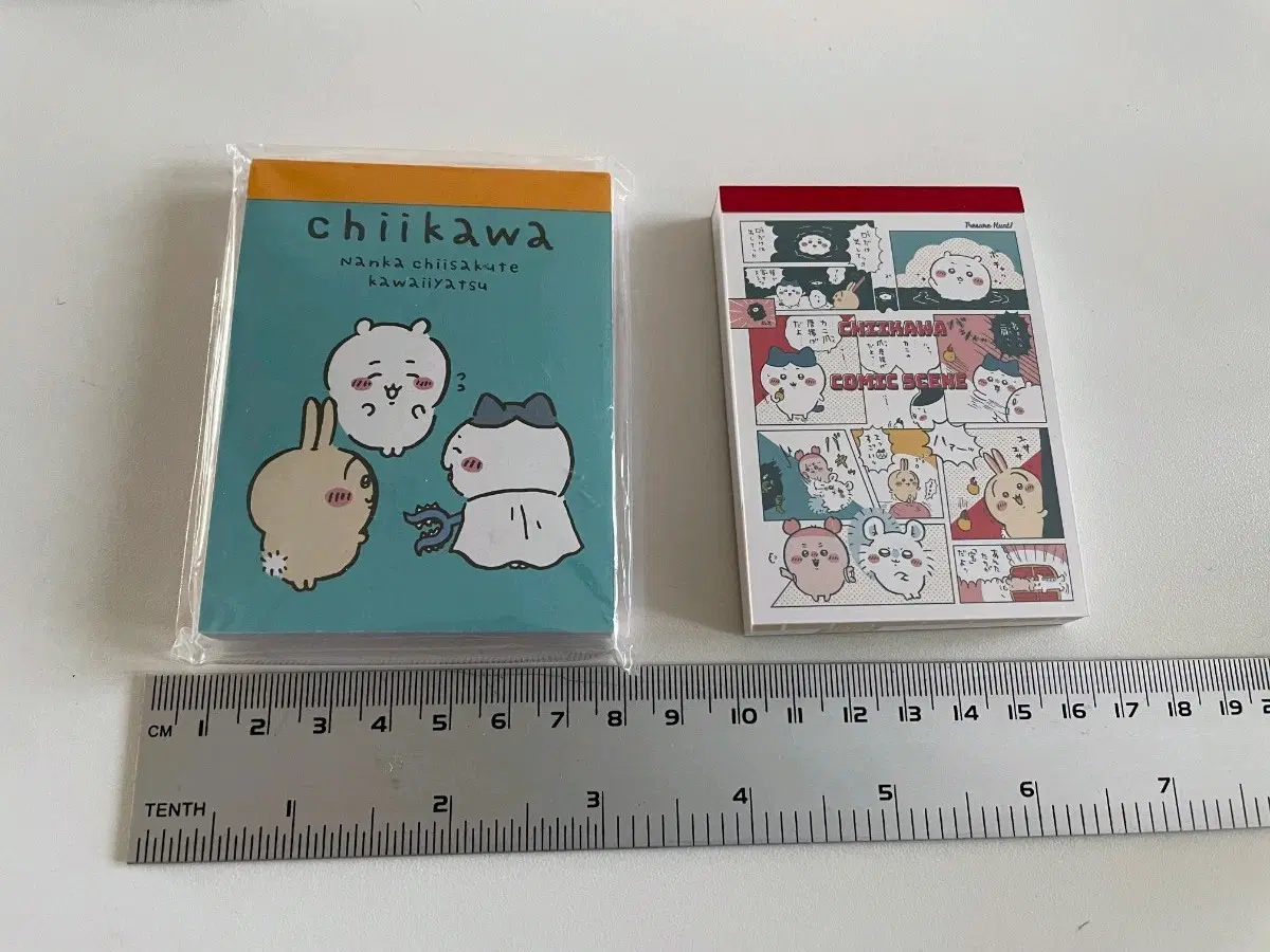 치이카와 메모패드 2종 일괄 판매