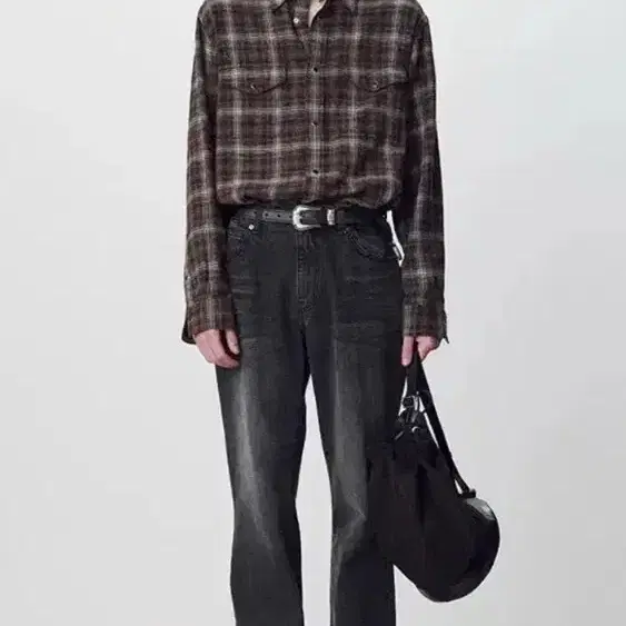 토니웩 체크셔츠 L사이즈