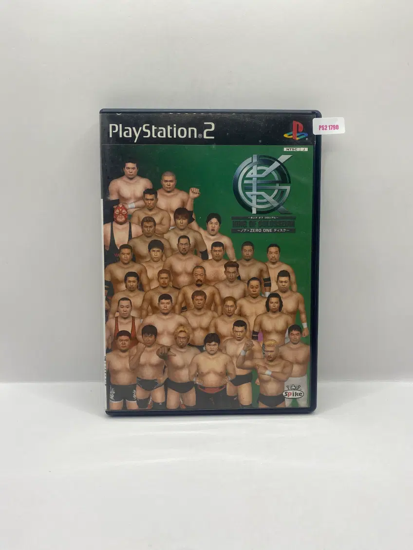 [일판] PS2 킹 오브 콜로세움 (1790)