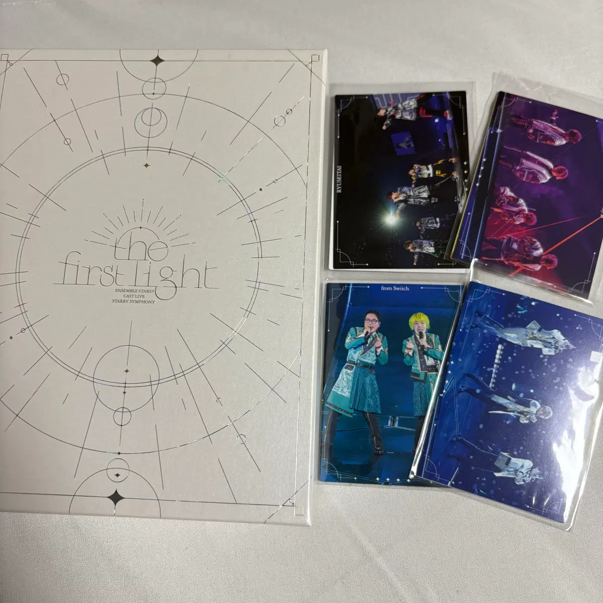 앙상블스타즈 스타포니 1st 블루레이