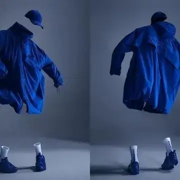 준지 x 리복 / 레이어드 바람막이 / M