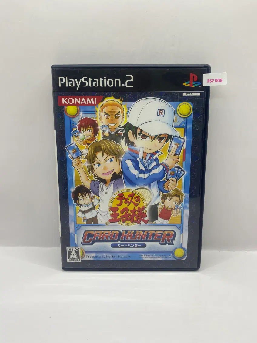 [일판] PS2 테니스의 왕자 카드 헌터 (1818)