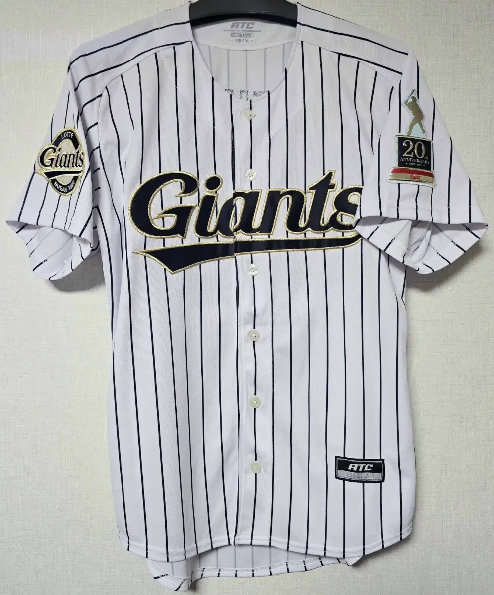 롯데 롯데자이언츠 이대호 20주년 유니폼 105(XL)판매