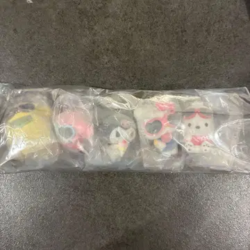 산리오 플로키 마스코트 스윙 컴플리트 세트