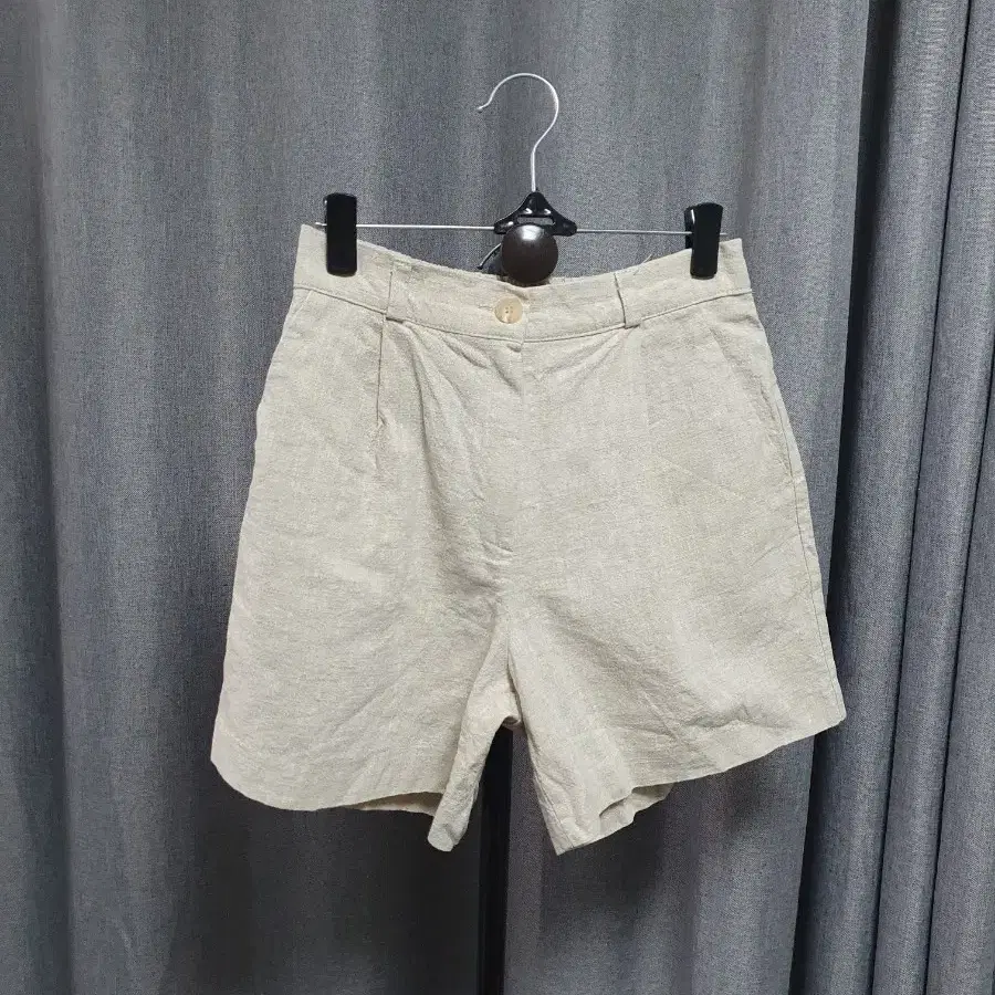 오트밀 밴딩 반바지