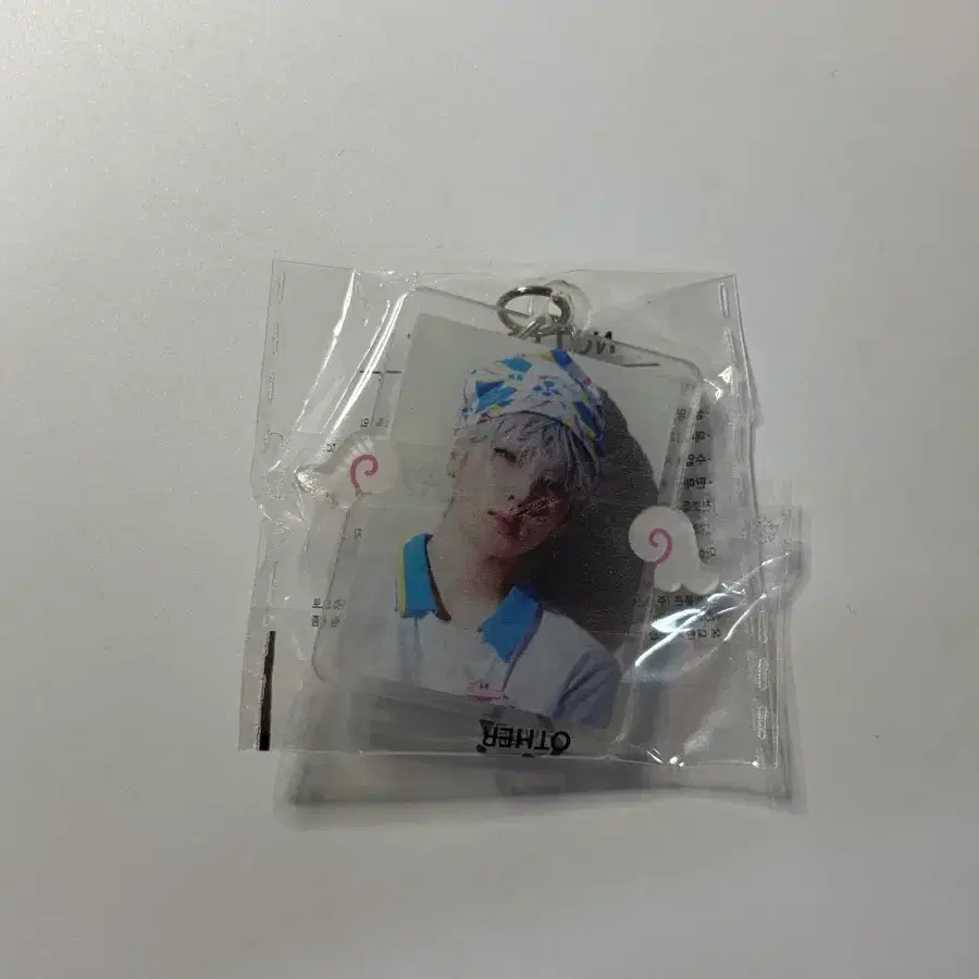 엔시티위시 세븐일레븐 멜론팝 사쿠야 에로스 아크릴 키링