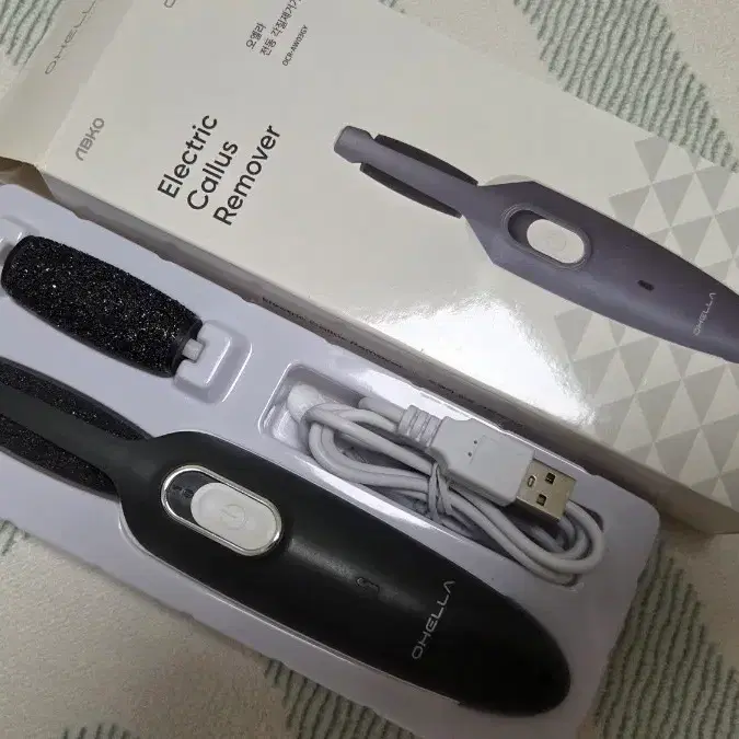 오엘라 전동 각질제거기