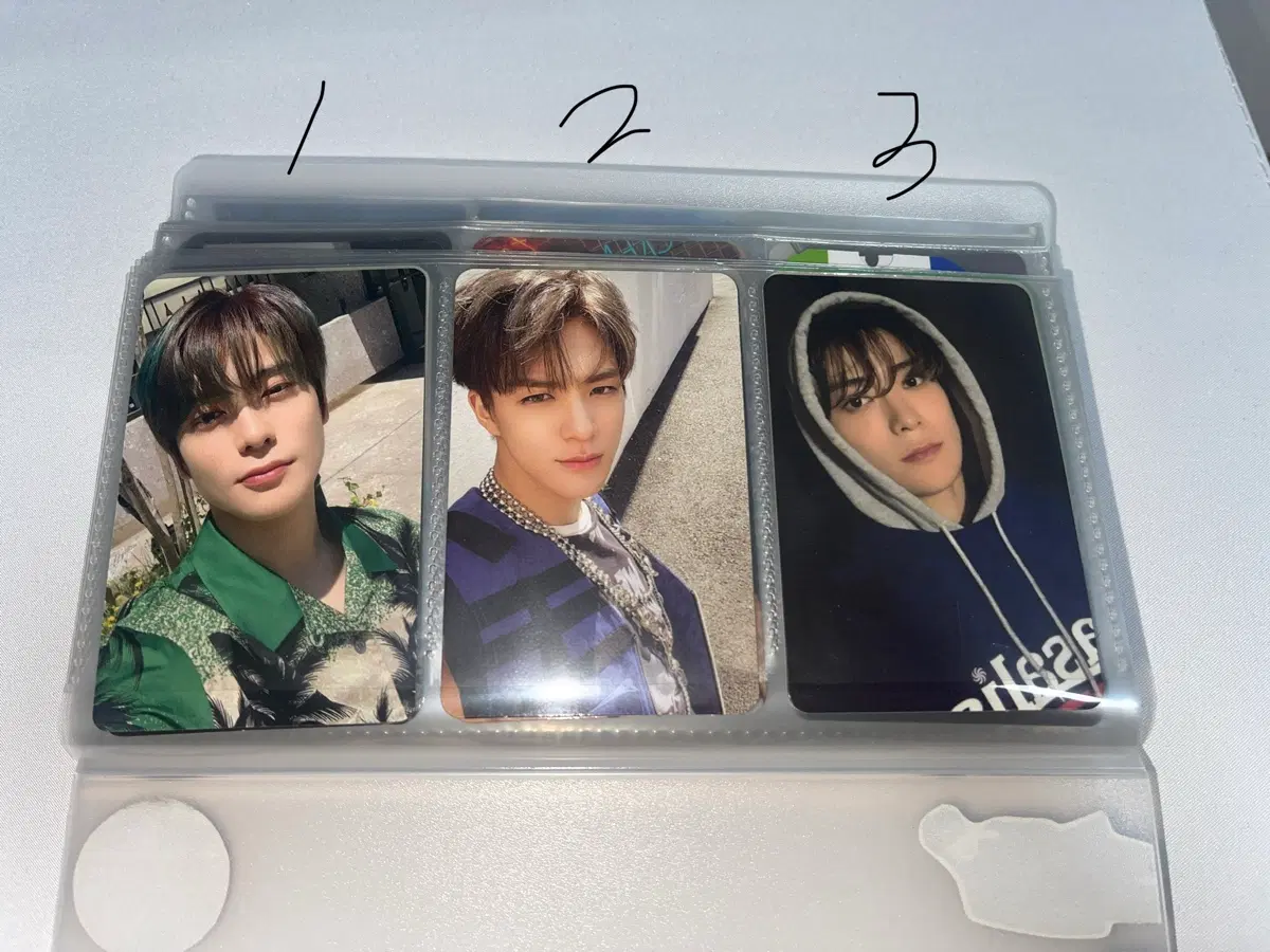 NCT 재현 제노 지성 천러 도재정 포토카드