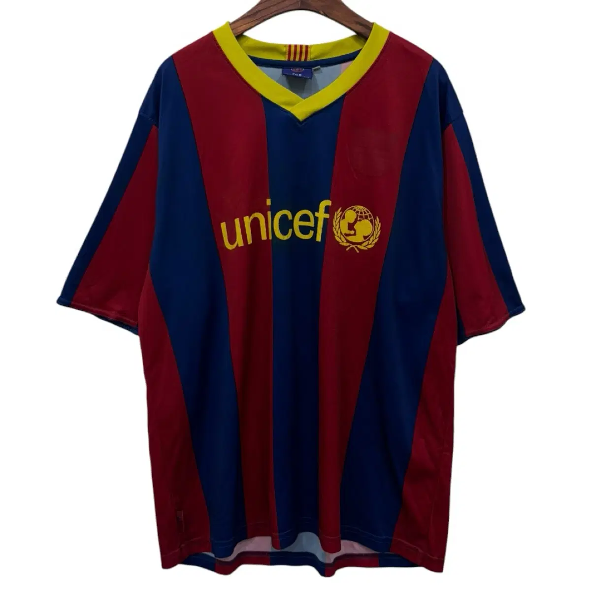 2006-07 FC 바르셀로나  홈 유니폼 마킹