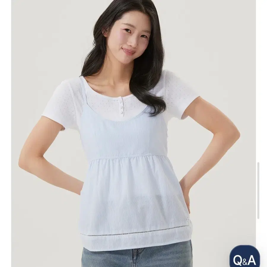 Lee 리 우먼뷔스티에 조절가능 ( 정가 8만)