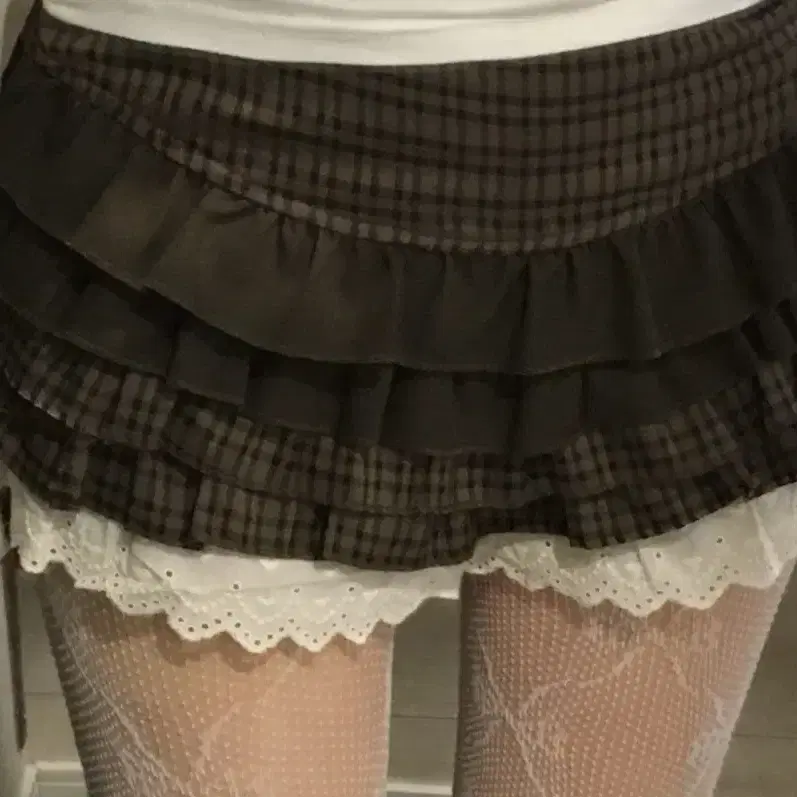 캉캉 미니스커트