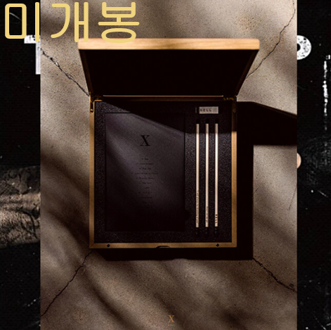넬 (NELL) - 10집 X 발매기념 박스세트 : Diary of X (미개봉, USB)