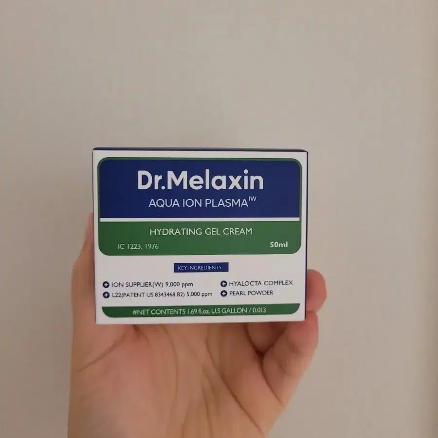 [새상품] 닥터멜락신 아쿠아 이온 플라즈마 수분 크림 50ml