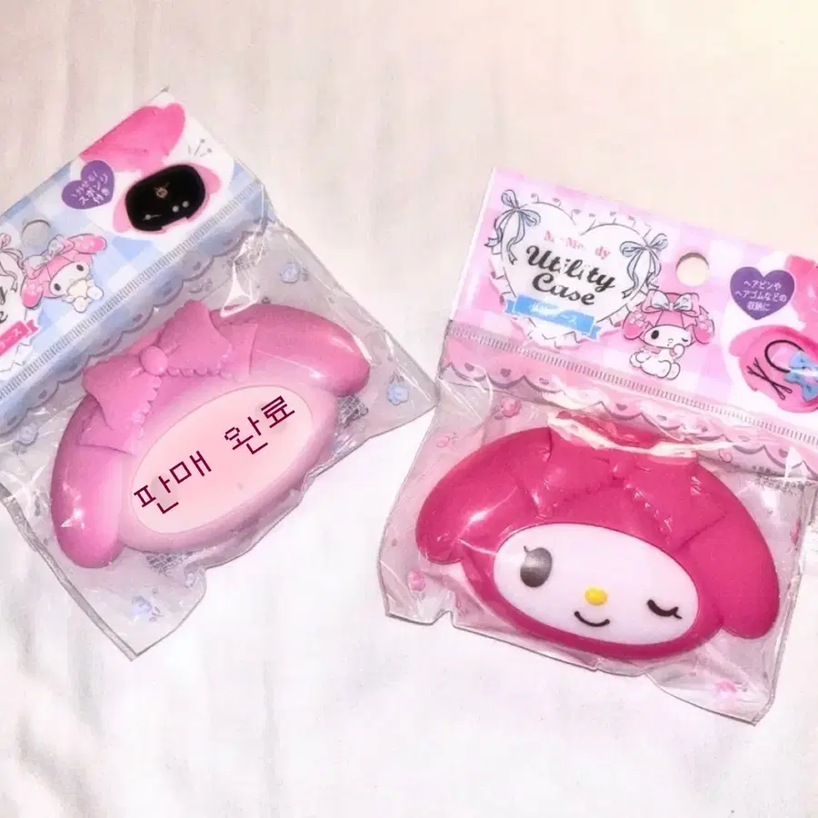 산리오 마이멜로디 보관함 수납함 정리함 케이스