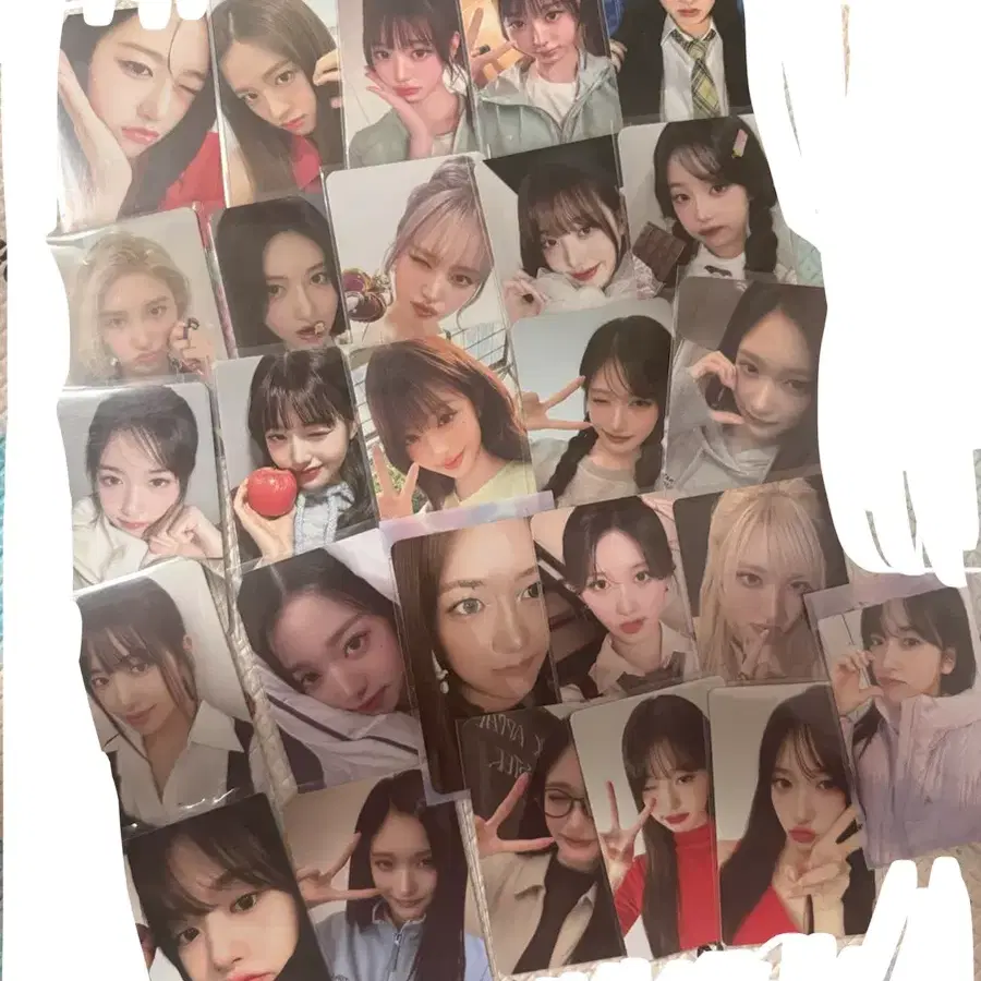 아이브 포카 일괄 판매