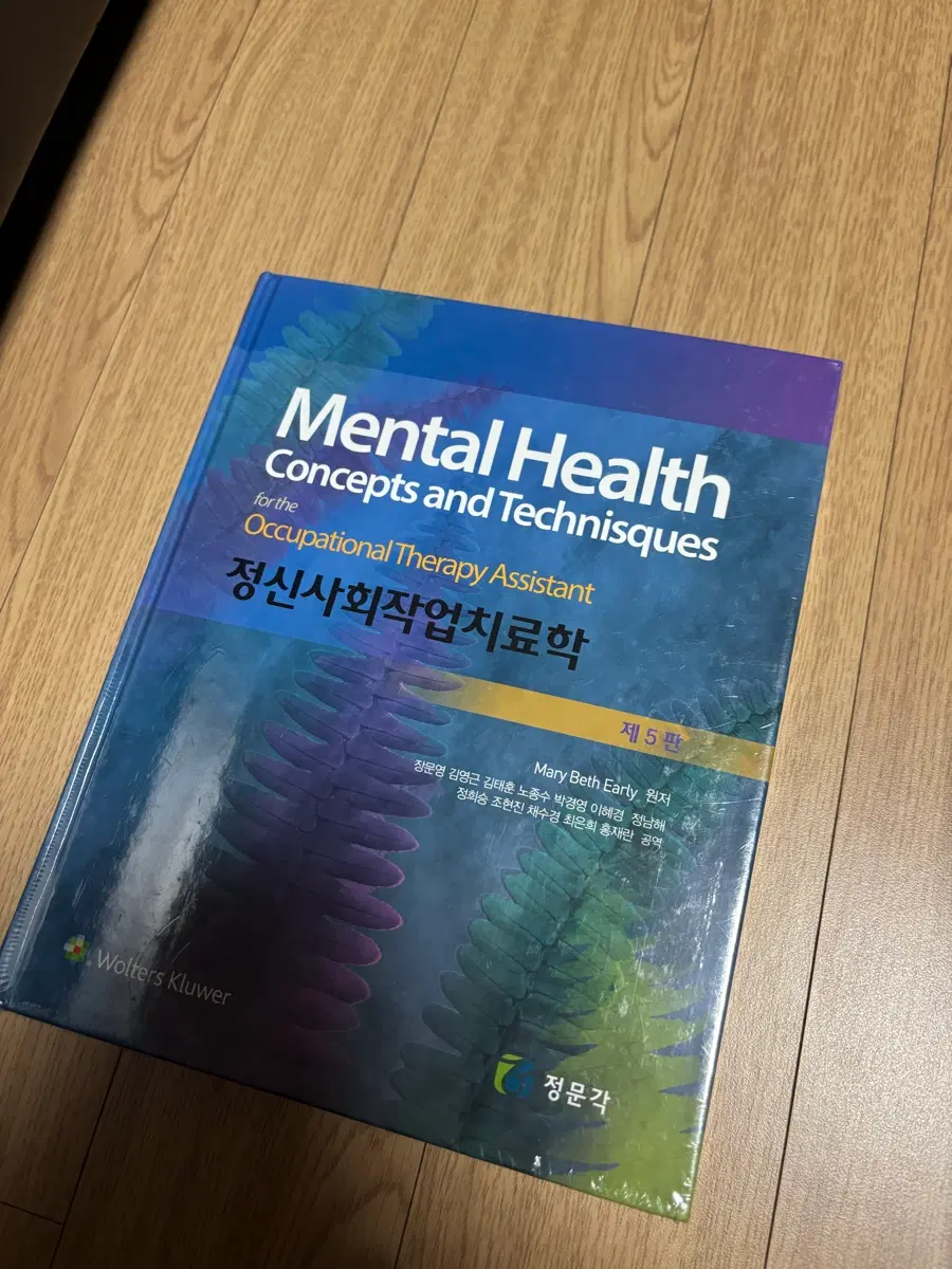 정신사회작업치료학