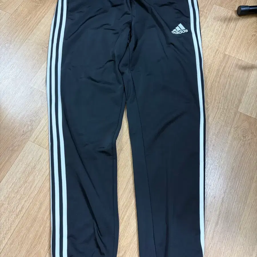 아디다스 삼선 트레이닝 바지 블랙 xl