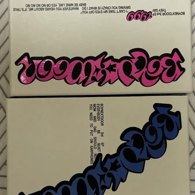 보이넥스트도어 19.99 개봉앨범