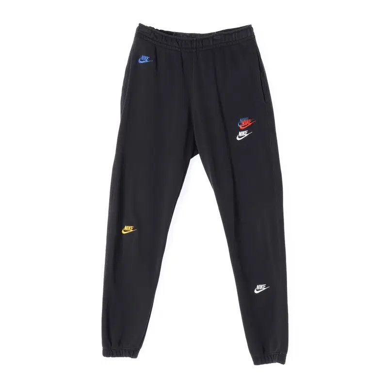 NIKE 멀티 자수 로고 조거 팬츠 S