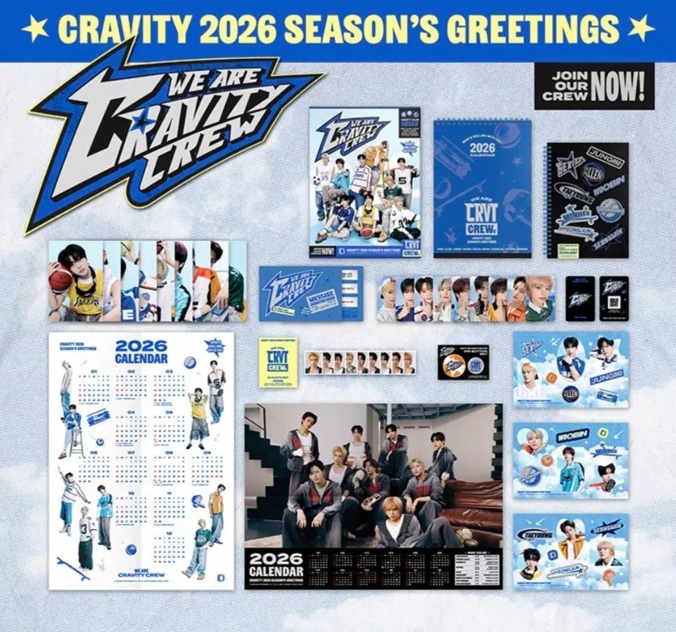 CRAVITY 2026 시즌 그리팅