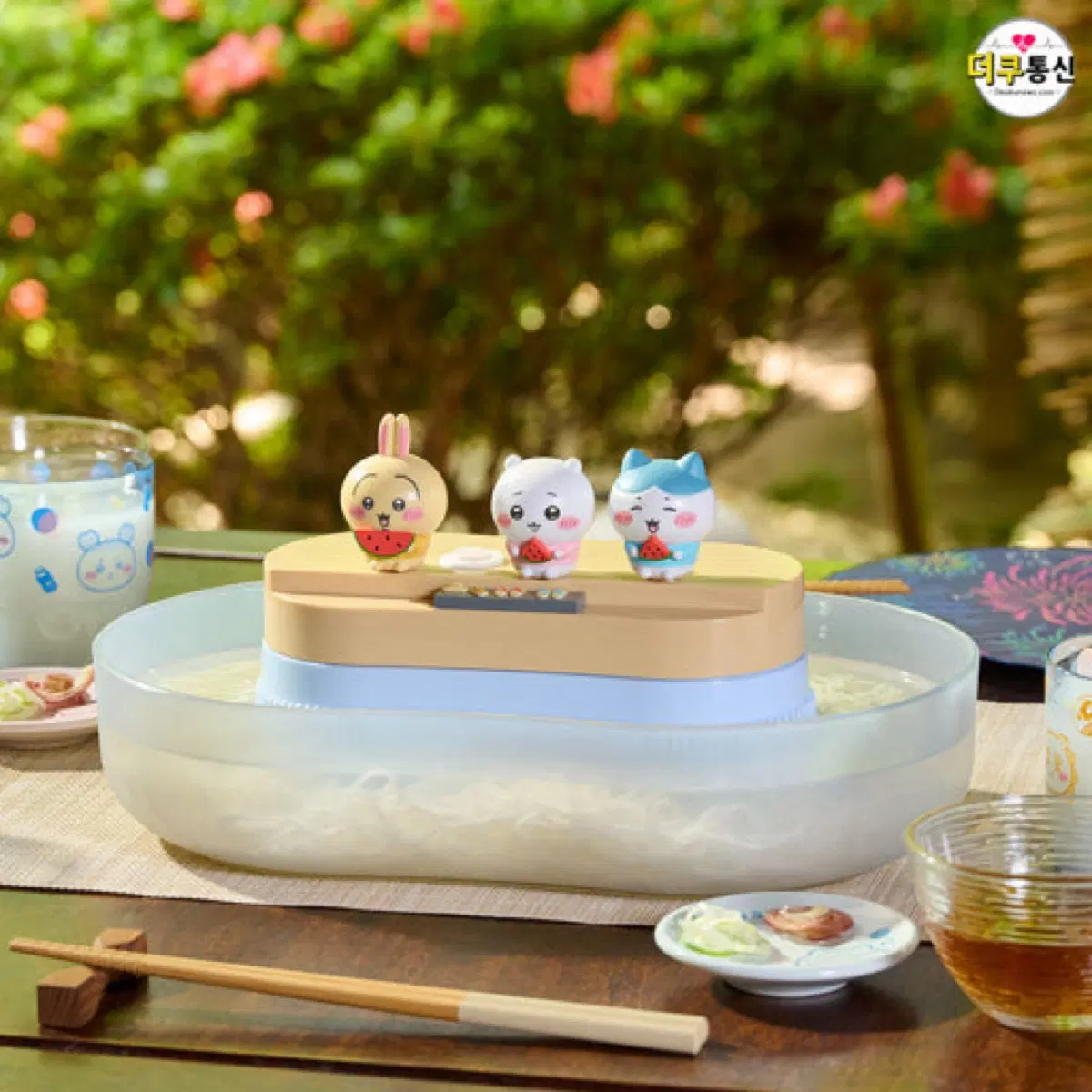 치이카와 애니마이 여름쿠지 라스트원상 소면기