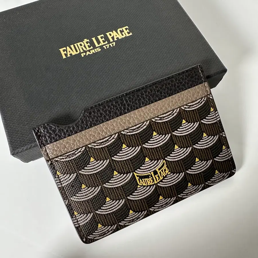 포레르빠쥬 카드지갑 Faure Le Page