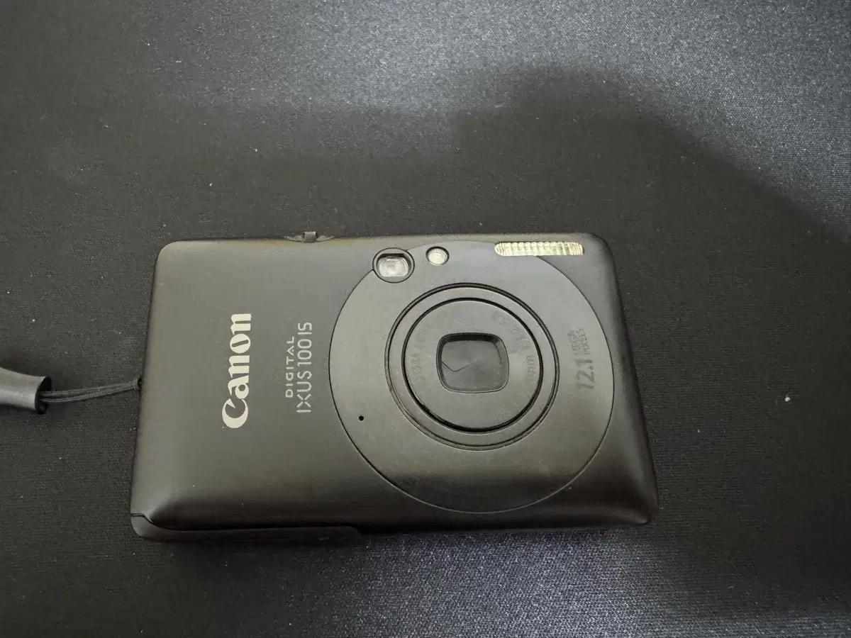 [민트급] 캐논 익서스 ixus 100 is 무광블랙디카