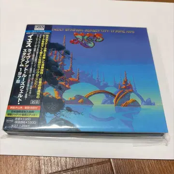 예스 라이브 앳 루즈벨트 스타디움 1976