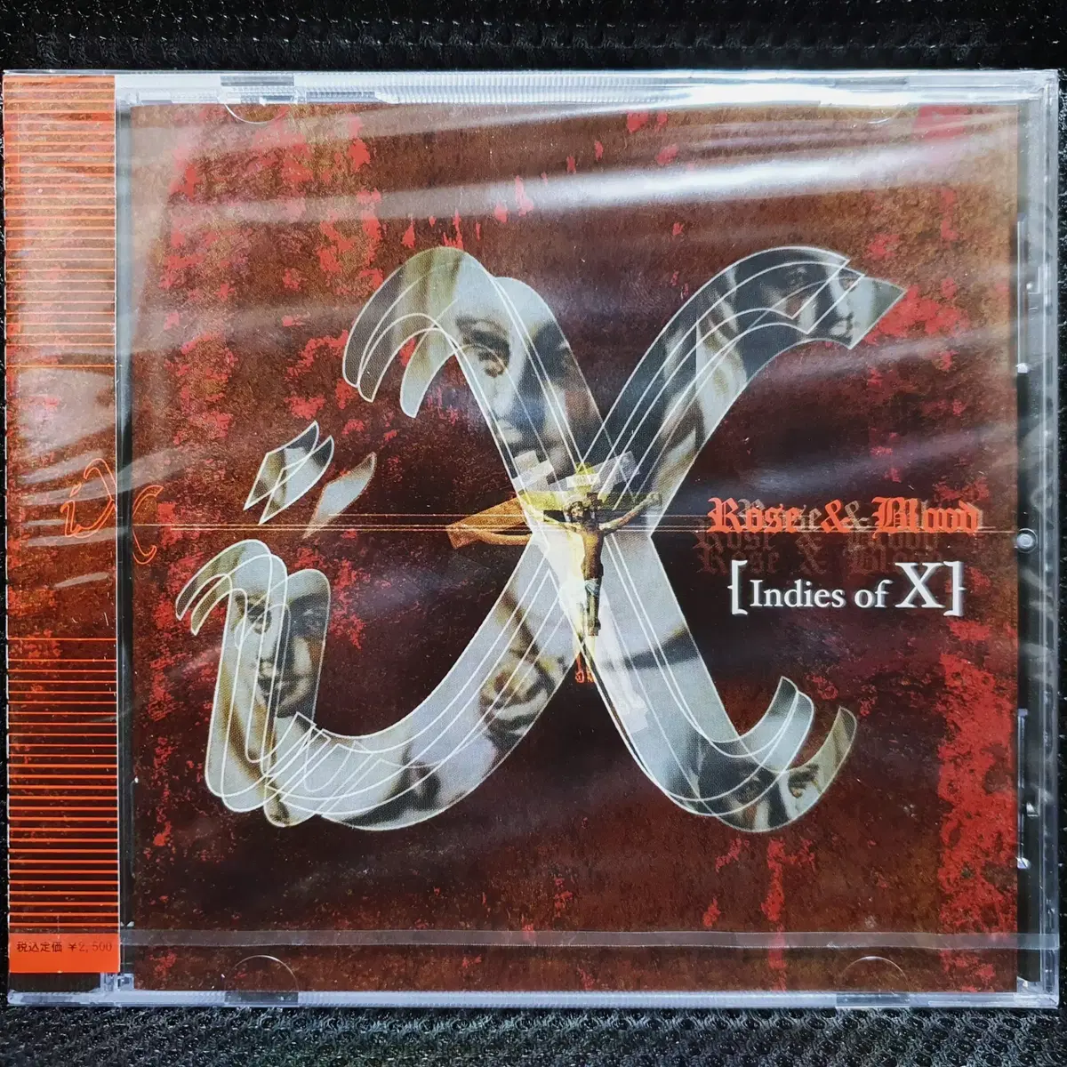 엑스 재팬 X JAPAN Indies of X CD 미개봉 신품