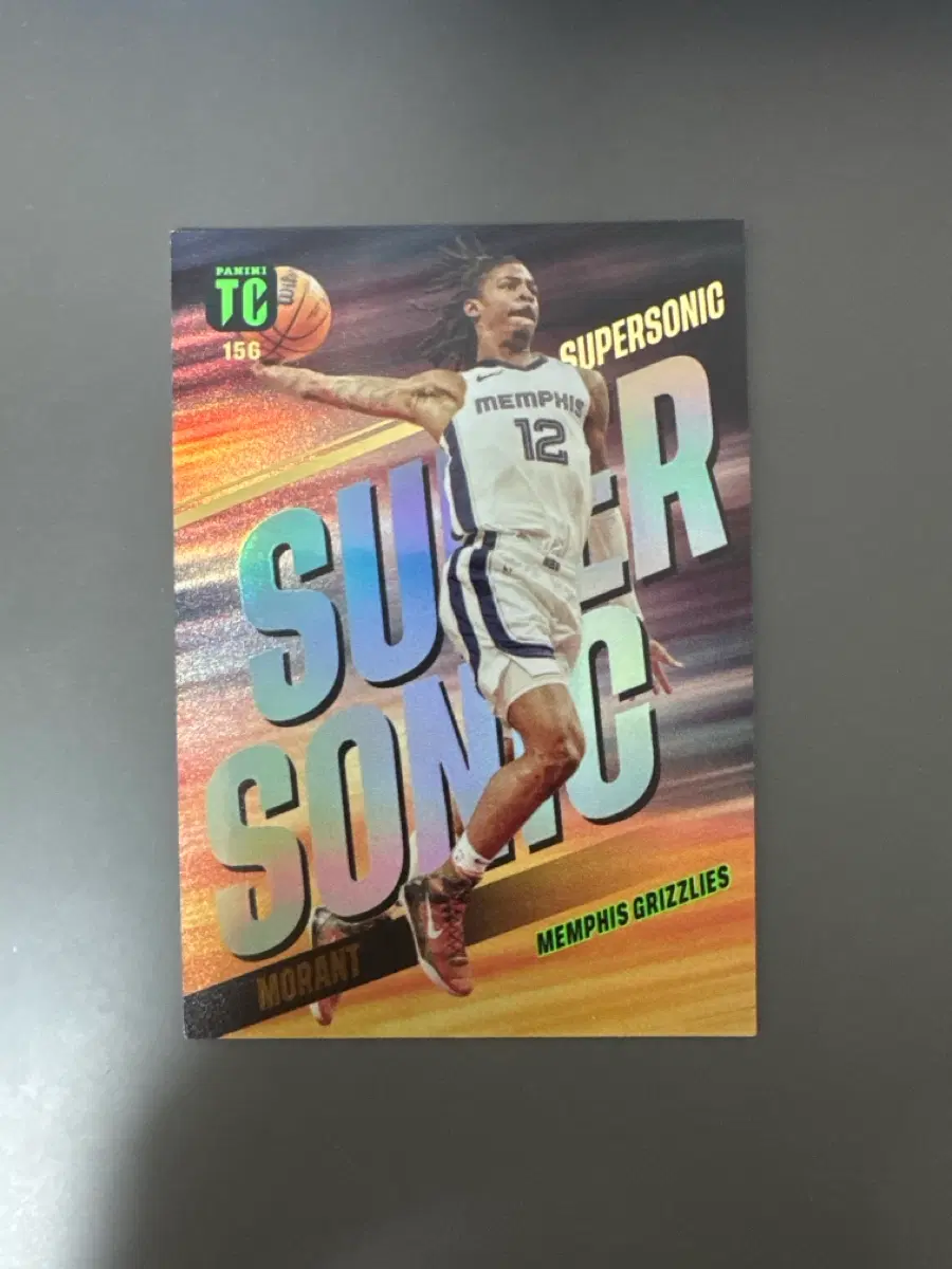 파니니 NBA 카드 자 모란트 슈퍼소닉