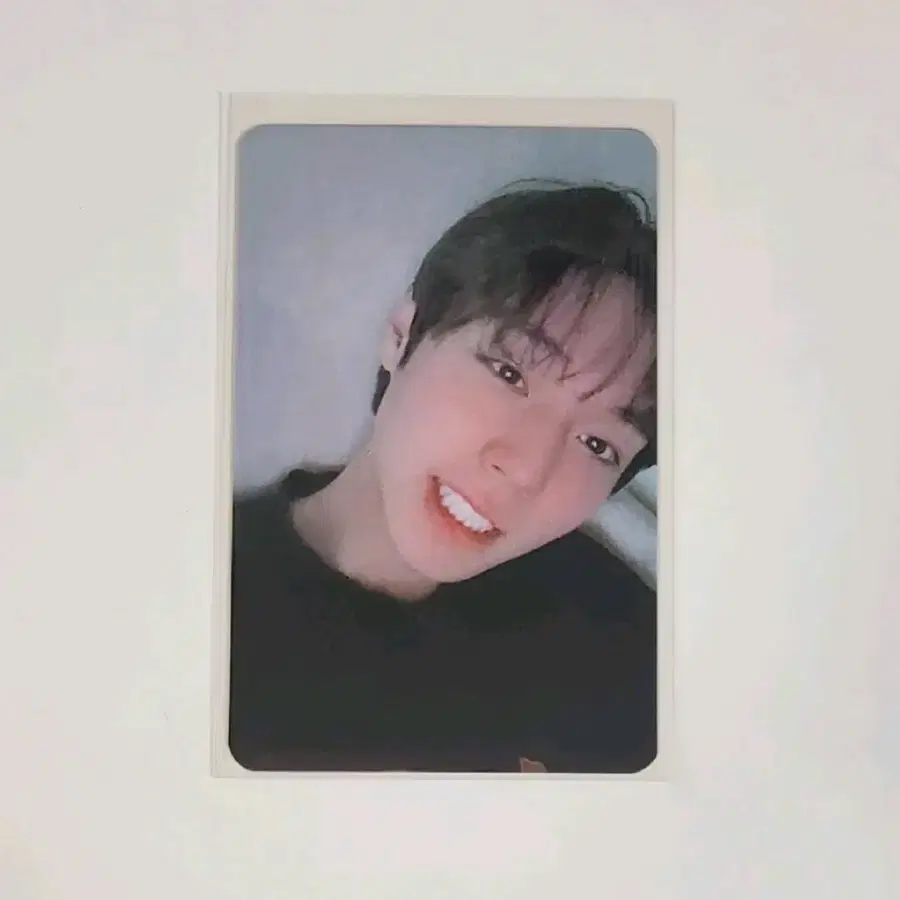 박지훈 팬미팅 포토카드