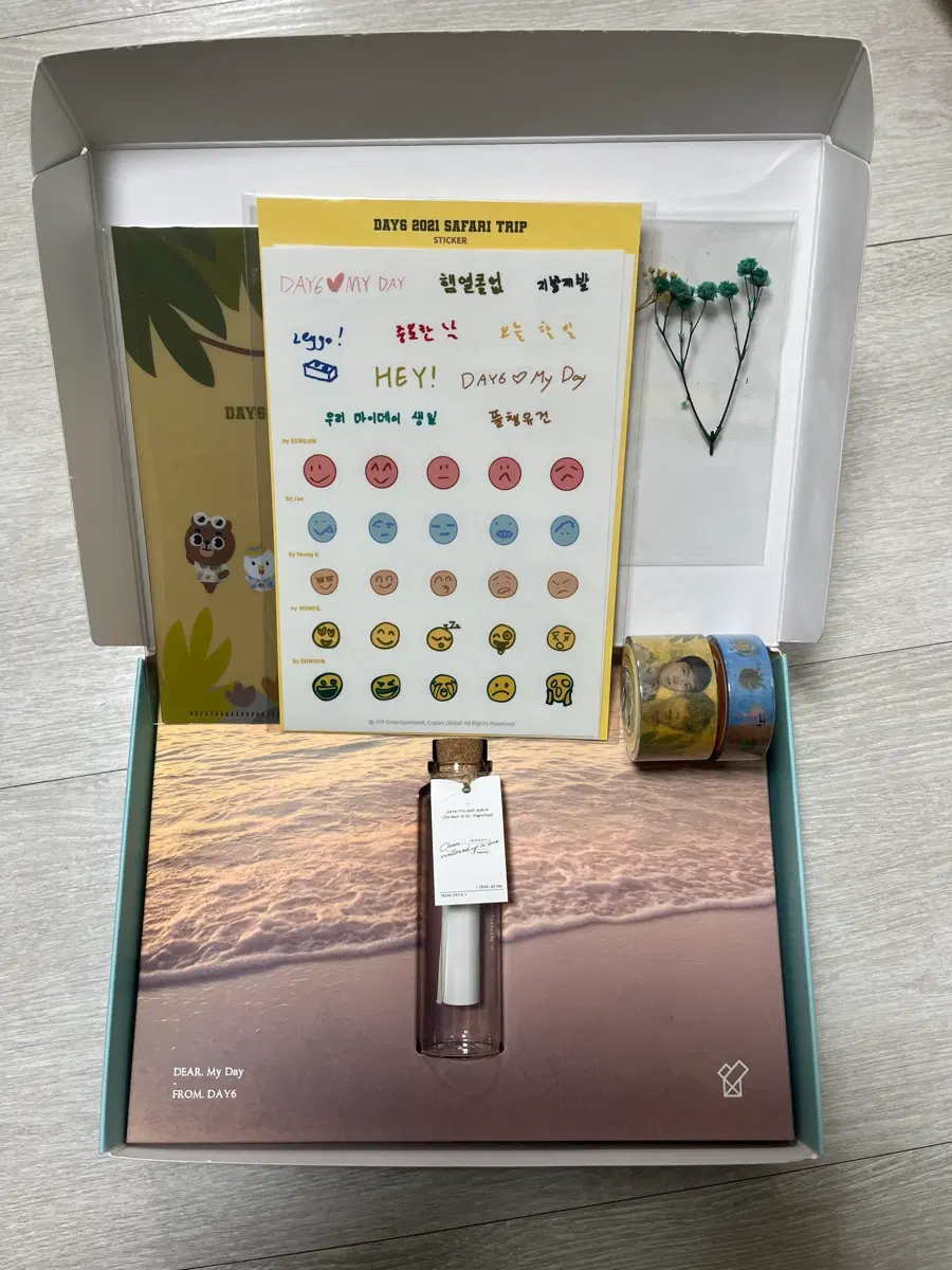 [희귀매물] 데이식스 2021 굿즈 일괄 + 2020 이어북