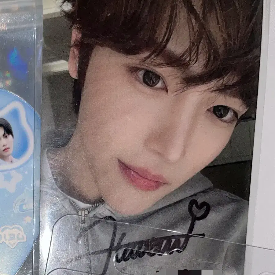 장한음 사인포카 양도합니다