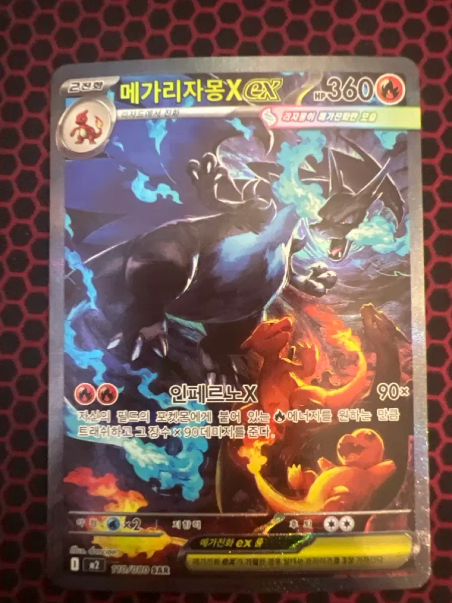 메가리자몽X 인페르노X EX 2진회